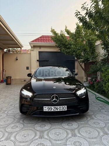 Mercedes E 350 e 2022, 114,000 km - 0.2 l - Bakı