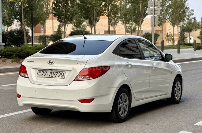 Hyundai Accent 2016, 90,899 km - 1.6 l - Bakı