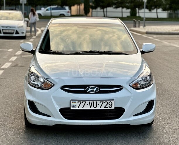 Hyundai Accent 2016, 90,899 km - 1.6 l - Bakı
