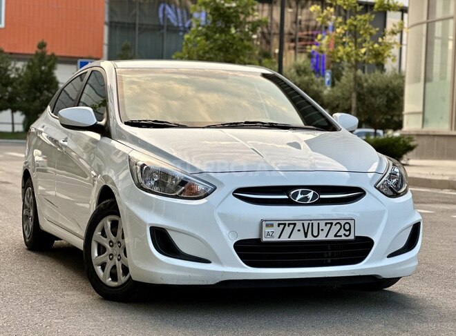 Hyundai Accent 2016, 90,899 km - 1.6 l - Bakı