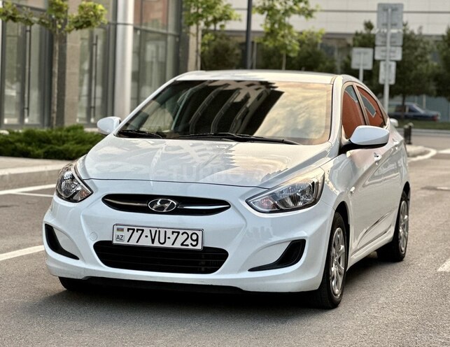 Hyundai Accent 2016, 90,899 km - 1.6 l - Bakı