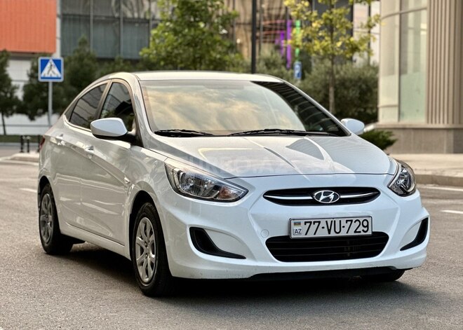 Hyundai Accent 2016, 90,899 km - 1.6 l - Bakı