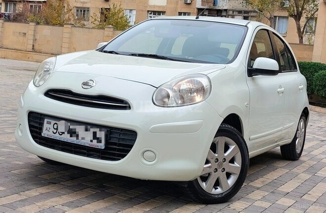 Nissan Micra 2014, 112,850 km - 1.2 l - Bakı