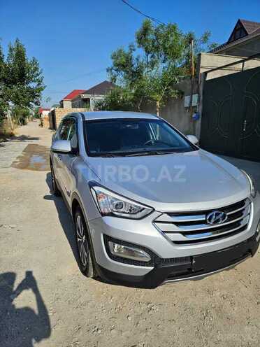 Hyundai Santa Fe 2015, 233,000 km - 2.0 l - Bakı
