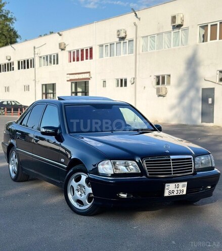 Mercedes C 230 1997, 199,000 km - 2.3 l - Göyçay