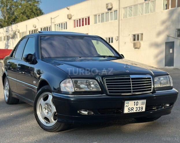 Mercedes C 230 1997, 199,000 km - 2.3 l - Göyçay