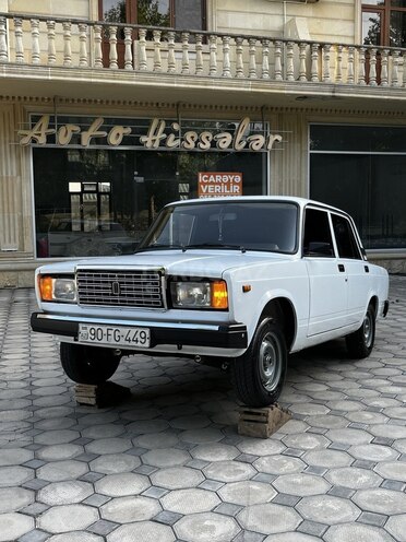 LADA (VAZ) 2107 2009, 63,000 km - 1.6 l - Şəki