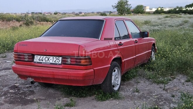 Mercedes 190 1991, 300,000 km - 2.0 l - Gəncə