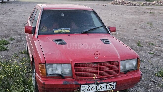 Mercedes 190 1991, 300,000 km - 2.0 l - Gəncə