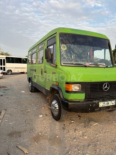 Mercedes 609 D 1991, 250,000 km - 4.0 l - Göygöl
