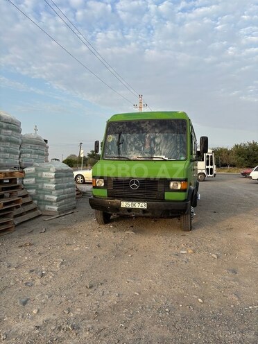 Mercedes 609 D 1991, 250,000 km - 4.0 l - Göygöl