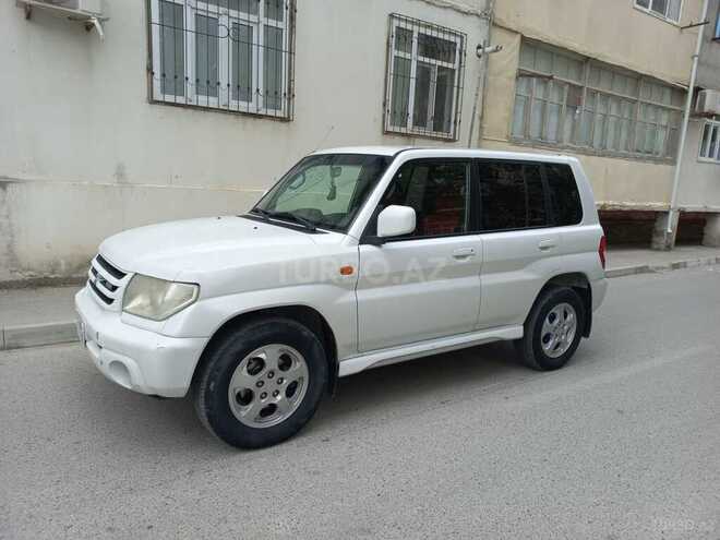 Mitsubishi Pajero io 2002, 360,000 km - 2.0 л - Sumqayıt