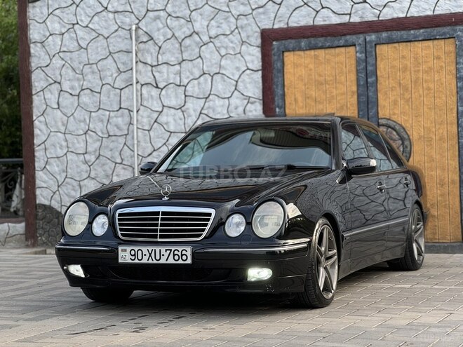 Mercedes E 240 2000, 168,000 km - 2.4 l - Sabirabad