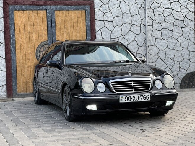 Mercedes E 240 2000, 168,000 km - 2.4 l - Sabirabad