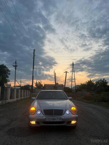 Mercedes E 240 2000, 262,000 km - 2.6 l - Ağdaş