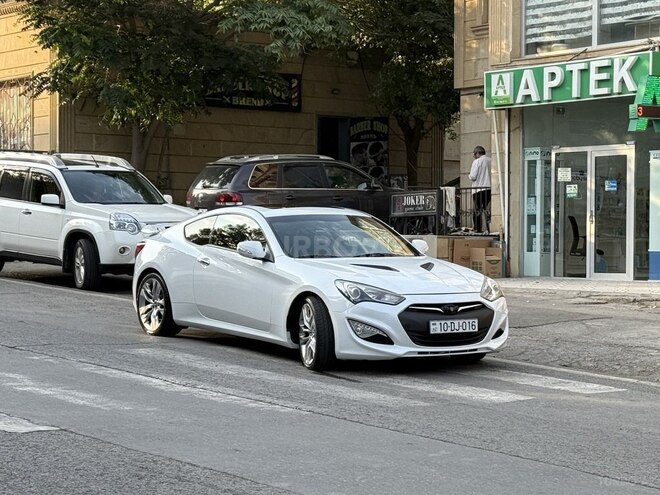 Hyundai Genesis Coupe 2013, 195,000 km - 2.0 l - Bakı