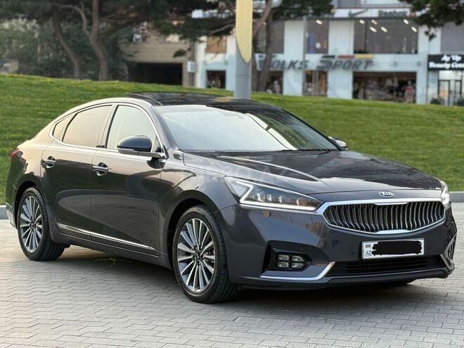 Kia K7 2017, 156,000 km - 2.2 l - Bakı