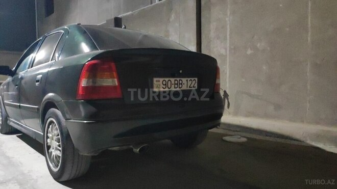 Opel Astra 2000, 270,000 km - 1.6 л - Astara
