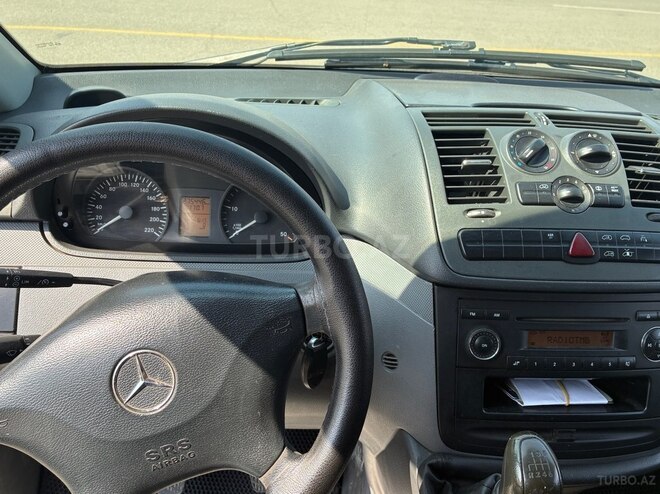 Mercedes Vito 2007, 275,000 km - 2.2 l - Bakı