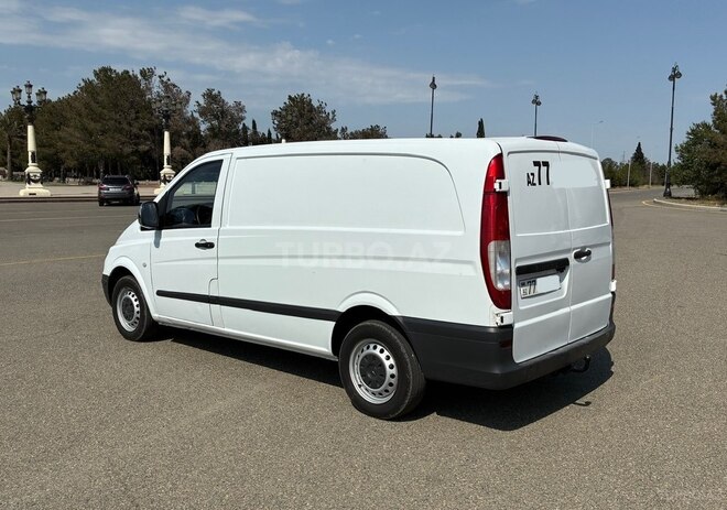 Mercedes Vito 2007, 275,000 km - 2.2 l - Bakı