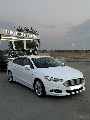 Ford Fusion (North America) 2015, 129,000 km - 1.5 l - Bakı