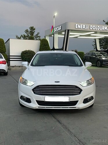 Ford Fusion (North America) 2015, 129,000 km - 1.5 l - Bakı