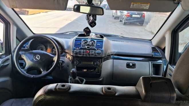 Mercedes Vito 109 2007, 600,000 km - 2.2 l - Bakı