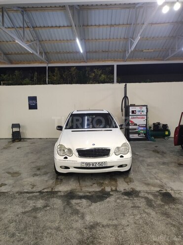 Mercedes C 240 2001, 350,000 km - 2.6 l - Bərdə