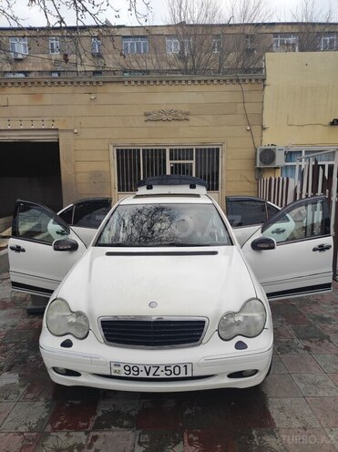 Mercedes C 240 2001, 350,000 km - 2.6 l - Bərdə