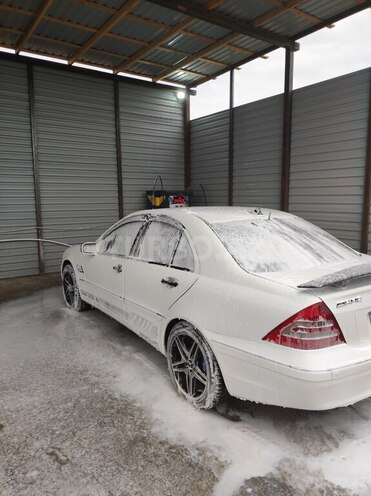Mercedes C 240 2001, 350,000 km - 2.6 l - Bərdə