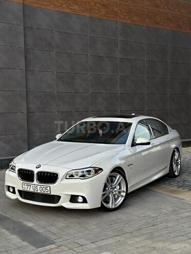 BMW 520 2016, 140,500 km - 2.0 l - Bakı