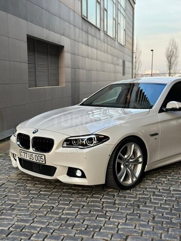 BMW 520 2016, 140,500 km - 2.0 l - Bakı