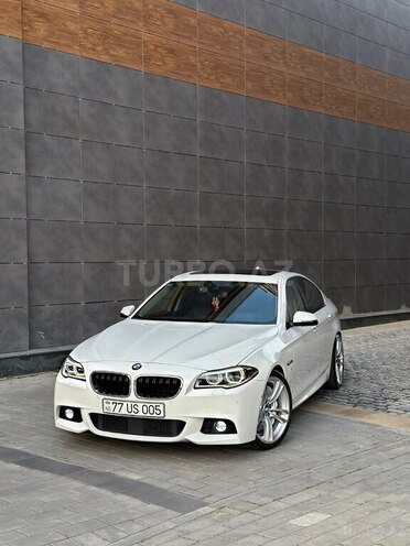BMW 520 2016, 140,500 km - 2.0 l - Bakı
