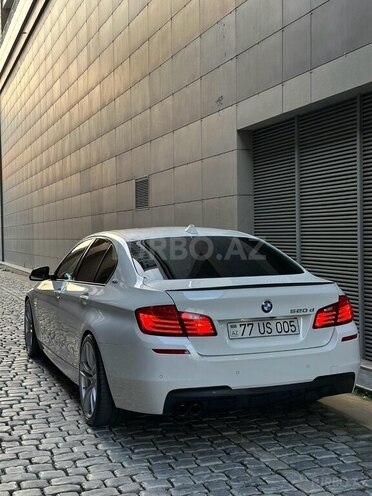 BMW 520 2016, 140,500 km - 2.0 l - Bakı