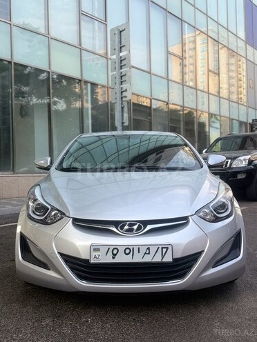 Hyundai Avante 2015, 155,000 km - 1.6 l - Bakı
