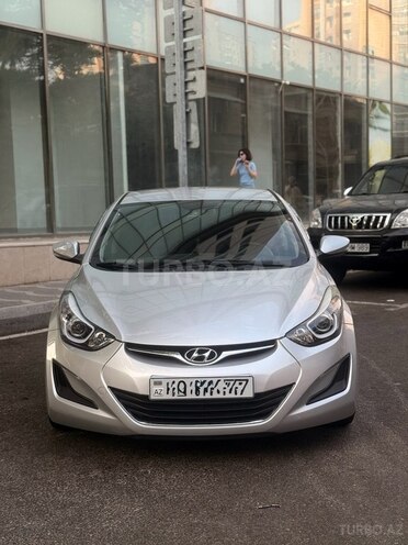 Hyundai Avante 2015, 155,000 km - 1.6 l - Bakı