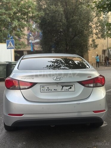 Hyundai Avante 2015, 155,000 km - 1.6 l - Bakı