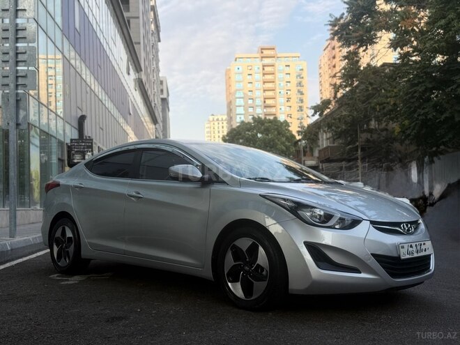 Hyundai Avante 2015, 155,000 km - 1.6 l - Bakı