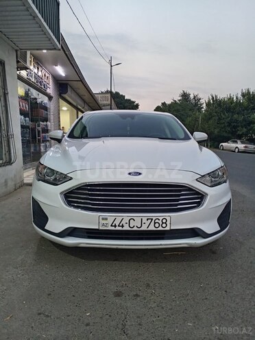 Ford Fusion (North America) 2020, 87,792 km - 1.5 l - Masallı