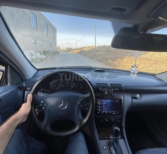Mercedes C 240 2001, 350,000 km - 2.6 l - Bərdə