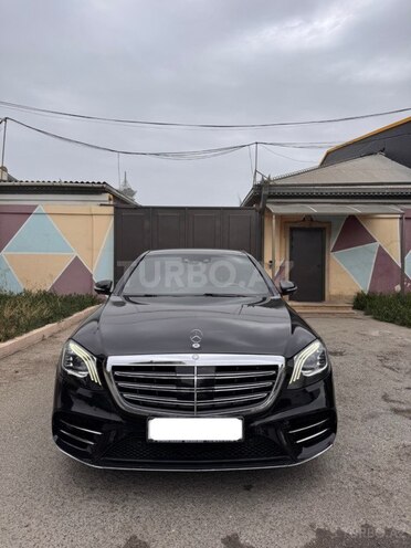 Mercedes S 400 2014, 123,000 km - 3.0 l - Bakı
