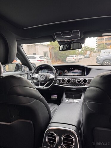 Mercedes S 400 2014, 123,000 km - 3.0 l - Bakı