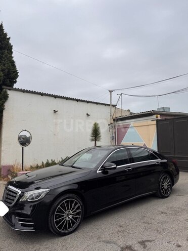 Mercedes S 400 2014, 123,000 km - 3.0 l - Bakı