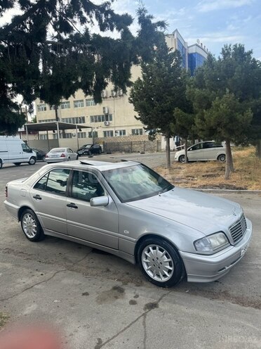 Mercedes C 200 1998, 321,000 km - 2.0 l - Bakı