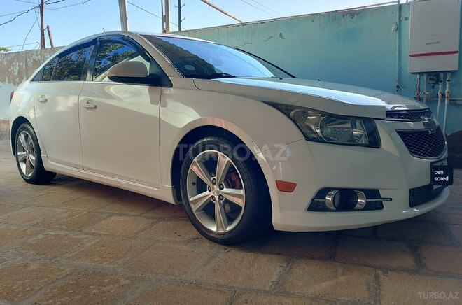 Chevrolet Cruze 2012, 210,000 km - 1.4 l - Bakı