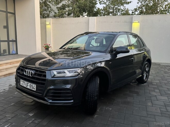Audi Q5 2017, 92,000 km - 2.0 л - Bakı