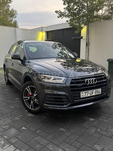 Audi Q5 2017, 92,000 km - 2.0 л - Bakı