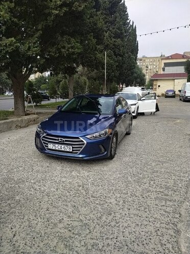Hyundai Elantra 2017, 11,189 km - 2.0 л - Bakı