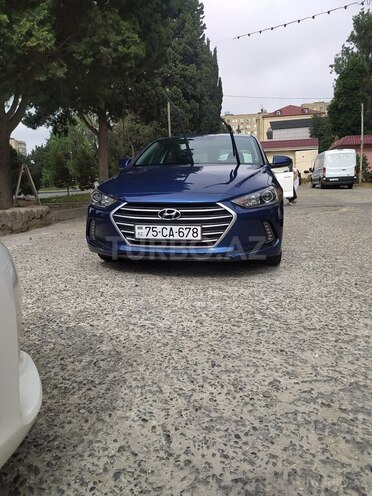 Hyundai Elantra 2017, 11,189 km - 2.0 л - Bakı