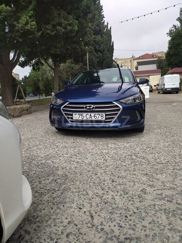 Hyundai Elantra 2017, 11,189 km - 2.0 л - Bakı